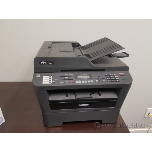 Black Brother MFC7860DW All in One Desktop Printer Scanner Fax